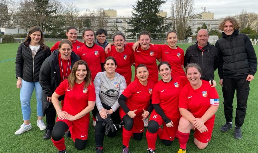 Les Féminines du FCSA78 1eres !