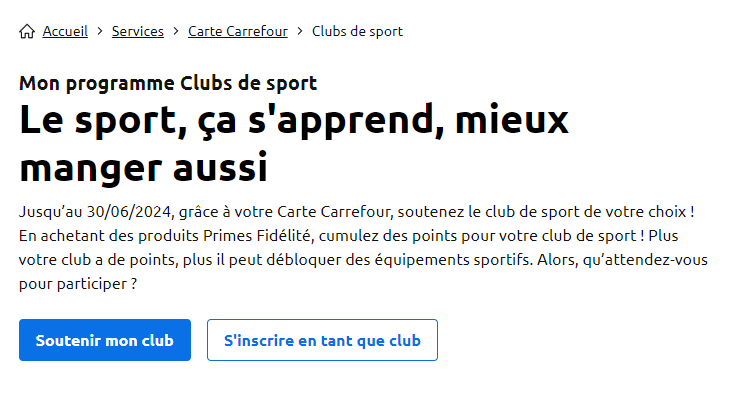 Vous pouvez aider le FCSA78 tout en gagnant un cadeau !