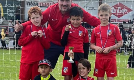 Les U6, U7 et U8 en tournoi à Dourdan