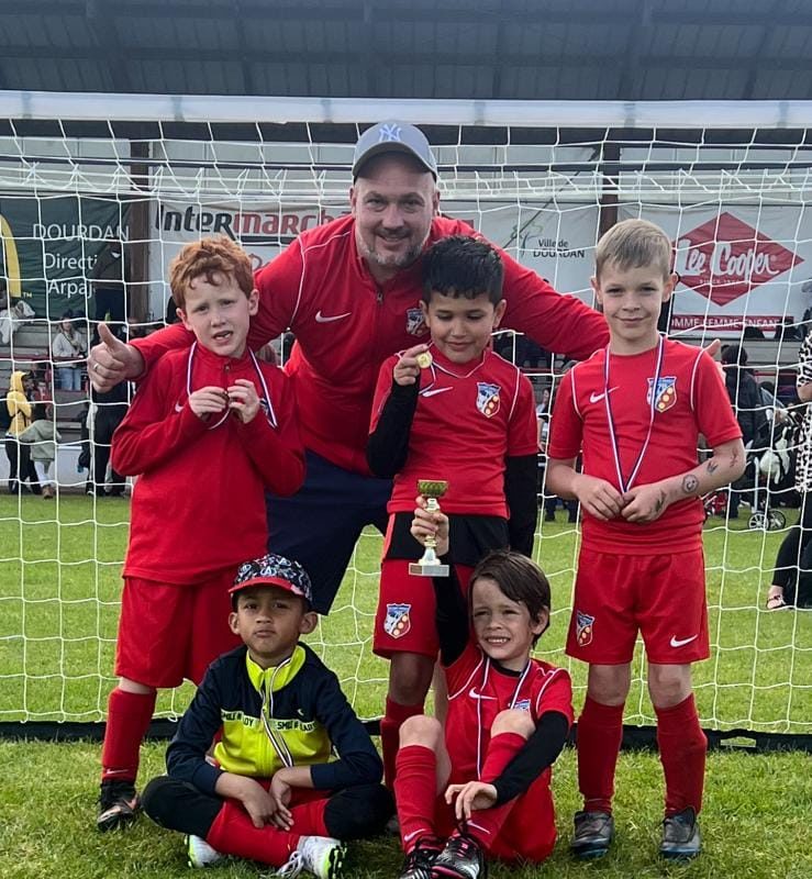 Les U6, U7 et U8 en tournoi à Dourdan