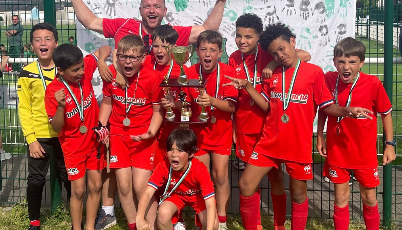 Les U10 et U11 du FCSA 78 étaient à Lucé