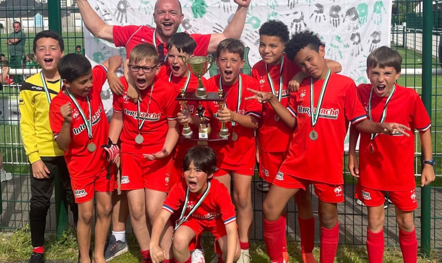 Les U10 et U11 du FCSA 78 étaient à Lucé