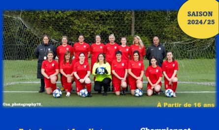 Les Féminines du FCSA 78 recrutent !