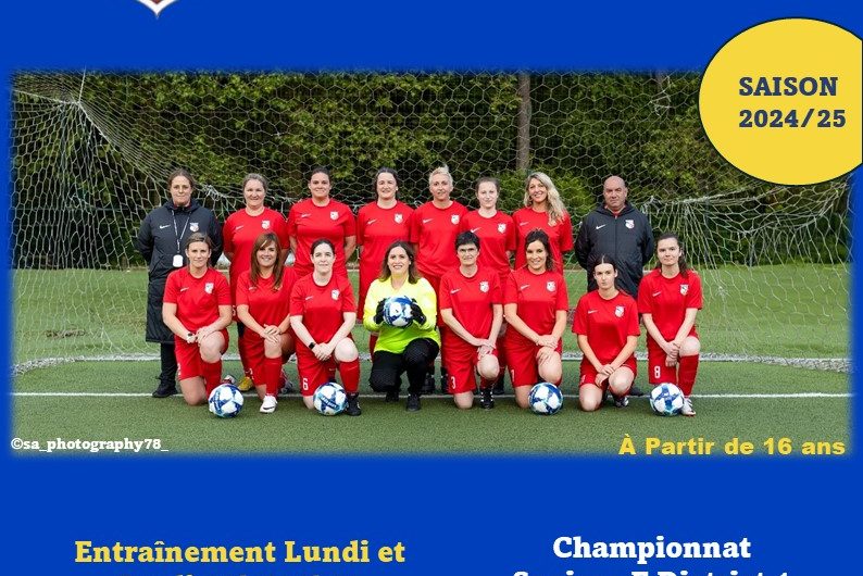 Les Féminines du FCSA 78 recrutent !