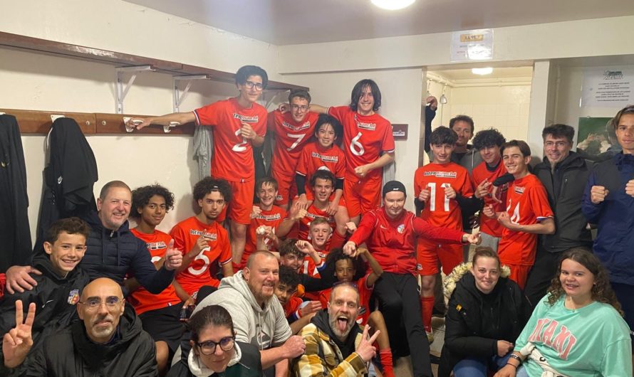 Les U16 du FCSA78 obtiennent la montée !